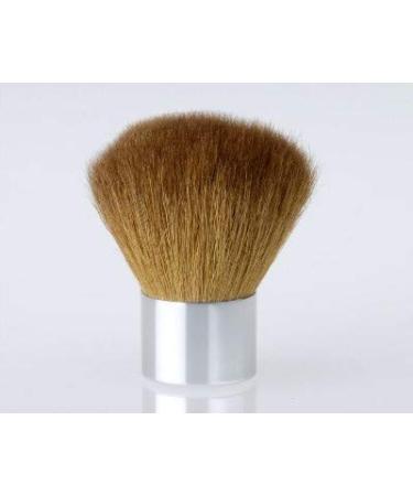 4pc Mineral Makeup Kit with Kabuki Brush - Full Coverage Concealer, Blush, Foundation, Powder in Beige - Buy Online on GoSupps.com