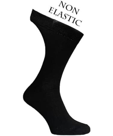 ZRWASKA Women's Diabetic Socks Oedema friendly Wide Honey Comb top soft cuff Ankle Non-Elastic for Swollen feet Legs Non-Binding Circulatory Sock 3 Pack Size 4-7 4-7 Off White & Browns (3 Pairs) - Buy Online on GoSupps.com