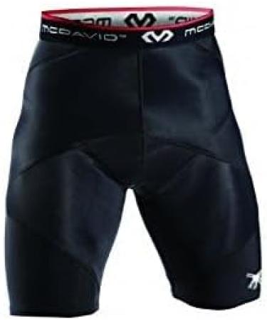 Buy McDavid Men's Compression Shorts - Cross L Black | Premium Support for Athletes | International Shipping Available - Buy Online on GoSupps.com