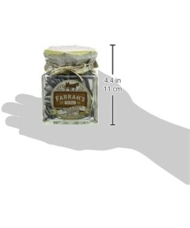 Farrah's of Harrogate - Black and White Humbugs Sweet Jar 150g - Buy Online on GoSupps.com