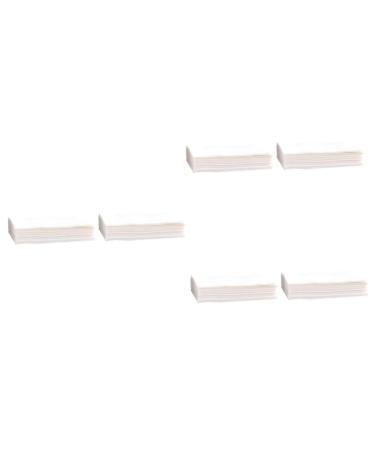 CLISPEED 144 Sheets Color Paper Laundry Paper Washing Paper Clothes Wash and Care White Whitex3pcs 28*11CMx3pcs