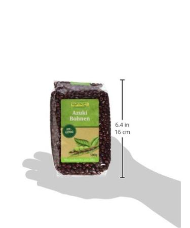 Buy Rapunzel Azuki Beans 500g - Premium Quality Organic & International Shipping - Buy Online on GoSupps.com