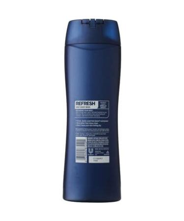 Suave Men Refreshing Body Wash 15 oz 2-Pack - Hydrating Formula - Buy Online on GoSupps.com