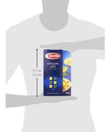  Barilla BARILLA SMOOTH DITALONI N.6 GR 500 x 6 - Buy Online on GoSupps.com