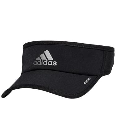 adidas Men's Superlite 2 Performance Visor Black/Silver One Size - Buy Online on GoSupps.com