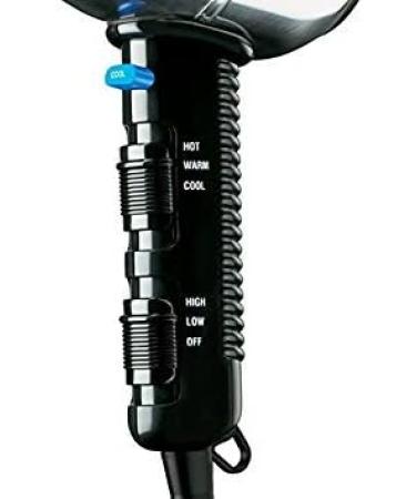 Conair 141WRW Full Size Brushed Metal Salon-Style Hair Dryer - 1875W | International Shipping Available - Buy Online on GoSupps.com