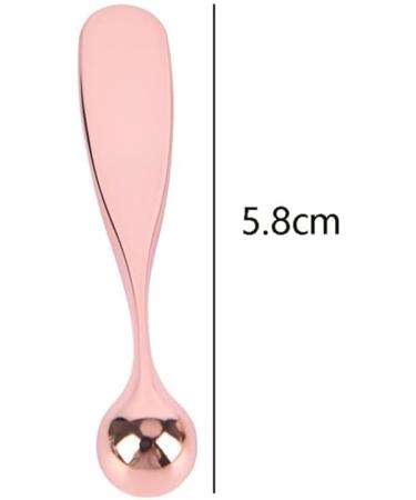 Premium Gold Anti-Wrinkle Eye Cream Applicator - Metal Massage Stick for Radiant Skin - Buy Online on GoSupps.com