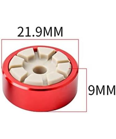 COONIUM Hydraulic Disc Brake Pistons Rebuild Kit for Shimano SLX XT XTR Caliper - Pack of 2 Pistons - Buy Online on GoSupps.com