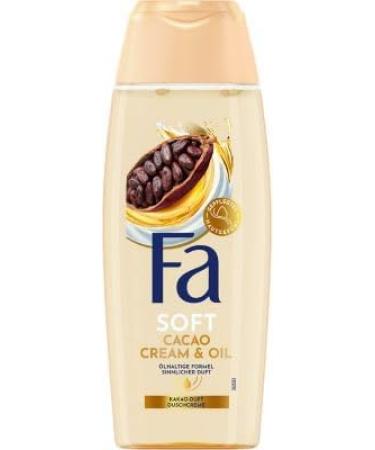 FA Soft Cocoa Cream & Oil Shower Cream 250 ml Pack of 6 - Buy Online on GoSupps.com
