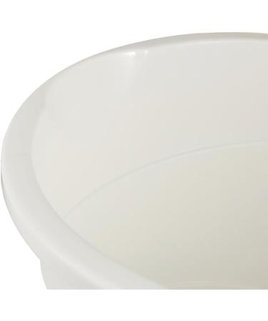 keeeper Winnie Diaper Pail with Lid & Handle - White Trash Can for Baby Diapers | International Shipping Available - Buy Online on GoSupps.com