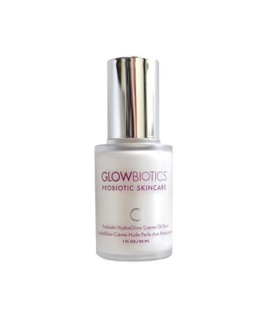 Glowbiotics Probiotic HydraGlow Cream Oil Pearl: Illuminating Glow Drops Perfect for No-Makeup Makeup Look 1 Fl Oz
