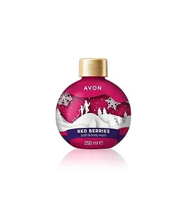 Avon Rode bessen Bad & Body Wash 250ml