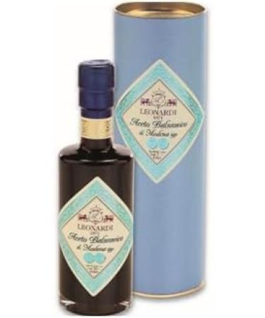 Leonardi - Balsamic vinegar of Modena blue capsule 4 years of age - 2 Medals - Buy Online on GoSupps.com