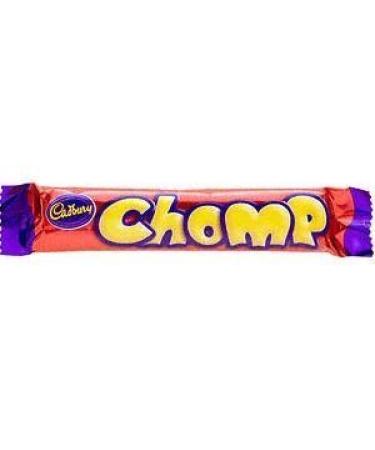 Cadbury Chomp British Chocolate Bar x 6 (24g) by Cadbury