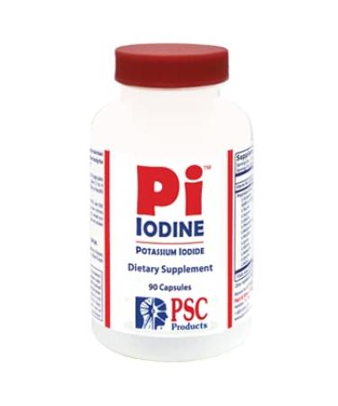 Pi High Potency Potassium Iodide Iodine