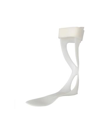 Leaf Spring Semi-Rigid AFO Support Brace for Flaccid Foot Drop Foot with Moldable/Trimmable Footplate Orthosis Support Left Foot - Mens - Buy Online on GoSupps.com