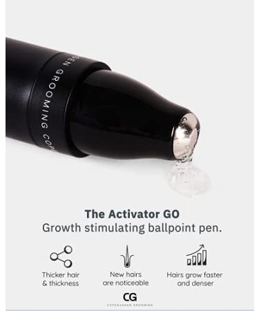 Copenhagen Grooming Activator Go 10ml - Men's Beard Growth Serum & Oil for Faster Hair Growth | Practical Travel Tube - Buy Online on GoSupps.com