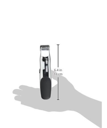 Wahl Clipper Travel Rechargeable Beard Trimmer - Model 9916-817V | Self-Sharpening Blades, 10 Lengths, Travel Lock - Buy Online on GoSupps.com