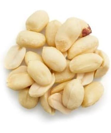 Yupik Blanched Peanuts Skinless & Raw 1Kg Kosher High in Fiber Low in Carb Cholesterol-Free Perfect for Snacking & Baking 1 kg (Pack of 1) - Buy Online on GoSupps.com