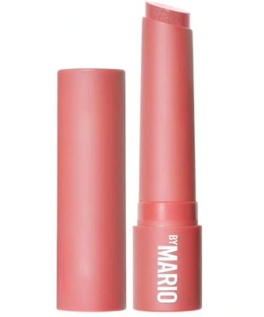 Makeup by Mario MoistureGlow Plumping Lip Serum Shade BARE GLOW (Full Size 0.08oz)