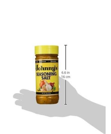 Johnny's Seasoning Salt 16 oz (2 Pack) - Chef Blended Seasonings - Buy Online on GoSupps.com