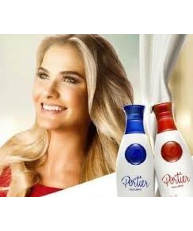  G n rique Brazilian Smoothing Portier Exclusive Blowout Hair Progressive Shampoo 1L & Mask 1L - Buy Online on GoSupps.com