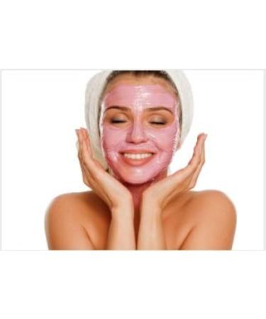 Moroccan Argan Moisturizing Mask - Nourishing Aker Fassi Red Clay Honey & Rose Water | Radiant Skin 10.5 Fl oz - Buy Online on GoSupps.com