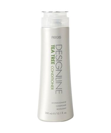 Tea Tree Conditioner 10.1 oz - Regis DESIGNLINE - Contains Nourishing Vitamins and Minerals that Moisturize Your Hair and Balance Hair and Scalp Oil for Shine Softness and Manageability.