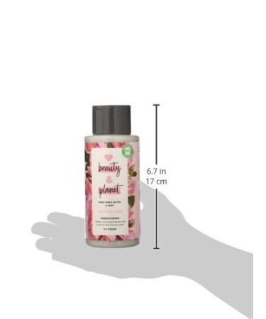 Love Beauty & Planet Color Murumuru & Rose Pink 400ml 2-Pack - Eco-Friendly Hair Care for Vibrant Color | International Shipping Available - Buy Online on GoSupps.com