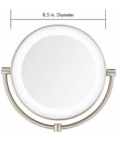 Conair Reflections LED Lighted Mirror | Double-Sided with 1x 10x Magnification - Buy Online on GoSupps.com