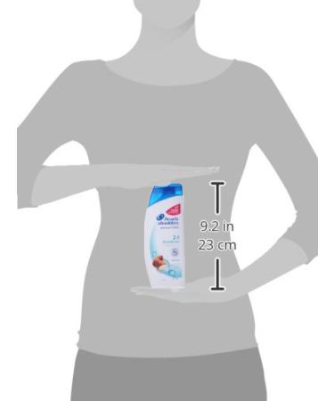 Head and Shoulders Dry Scalp Care 2-in-1 Shampoo & Conditioner 23.7 fl oz - Anti-Dandruff Treatment - Buy Online on GoSupps.com