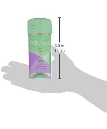 Mitchum Women Gel Antiperspirant Deodorant Shower Fresh 3.4oz. Shower Fresh 3.4 Ounce (Pack of 1) - Buy Online on GoSupps.com