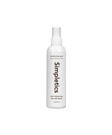 Sea Salt Spray - Texturizing Vanilla Hair Styling Spray for Beach Waves Volumizing & Lightweight Hold Natural Finish Unisex Hair Care 3.4oz (100ml)