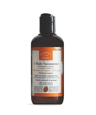 Oil Counter LOil Savvveur softness of the fig with orange counter of the oils 250 ml