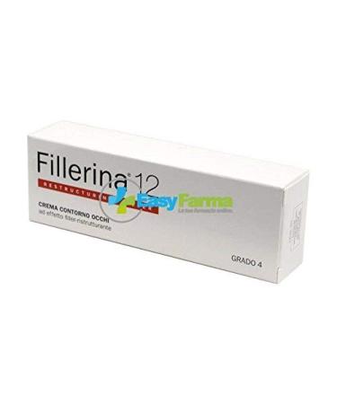Fillerina LABO FILLERINA 12 RESTRUCTURING FILLER Eye Contour Cream Filling Effect Anti-aging Cream Grade 4 15 ml
