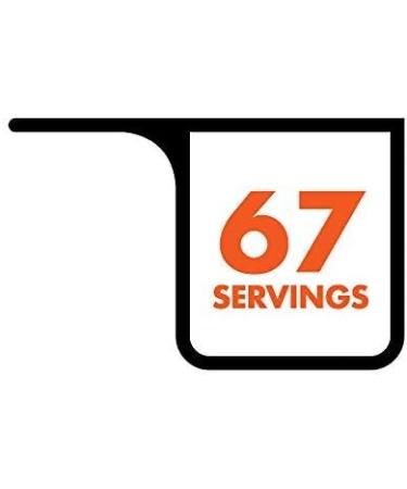 Protein Whey Powder - 67 Servings Low Sugar High Protein Shake with Amino Acids for Optimal Nutrition - Chocolate Brownie Batter (2010g - Buy Online on GoSupps.com