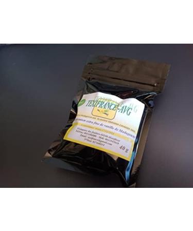 Organic Madagascar Bourbon Vanilla Powder - 60g | 100% from Dried Pods | Premium Quality Extra - Buy Online on GoSupps.com