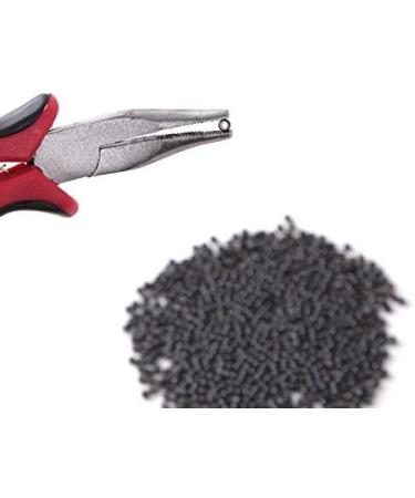 600 Dark Brown Vlasy Silicone Lined Nano Rings Beads for Hair Extensions - Micro Nano Beads - Buy Online on GoSupps.com