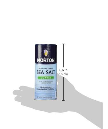 Morton's Sea Salt Coarse - Pack of 2 | Premium Quality Salt for Cooking and Seasoning - Buy Online on GoSupps.com