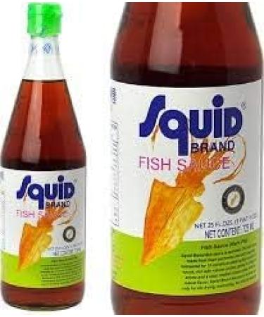 SQUID BRAND FISH SAUCE 725ml - Buy Online on GoSupps.com
