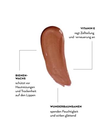 And Gretel Knutzen Lip Gloss - Natural Nourishing Highly Pigmented - Caramel Shimmer 6 ml (1 Pack) | International Shipping Available - Buy Online on GoSupps.com