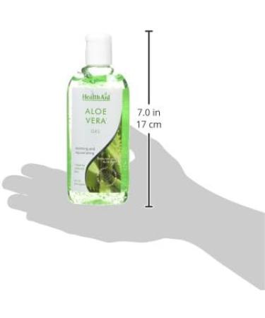 HealthAid Aloe Vera Gel 250ml - Soothing and Hydrating Skin Care Solution - Buy Online on GoSupps.com