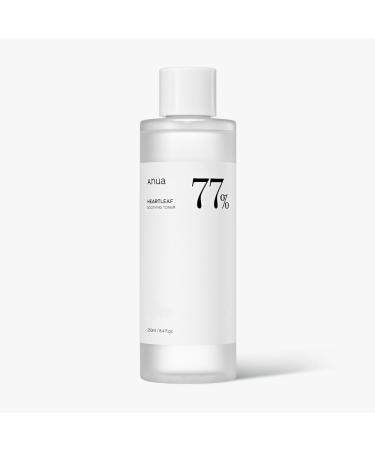  ANUA Heartleaf 77% Soothing Toner Mini Size I pH 5.5 Skin Trouble Care Calming Skin Refreshing | Travel Friendly | Trial size | Mini Size - Buy Online on GoSupps.com