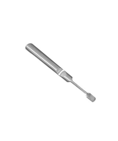 POPETPOP dead skin fork manicure tools removal fork dead skin remover cuticle trimmer Stainless steel pusher medium As Shown