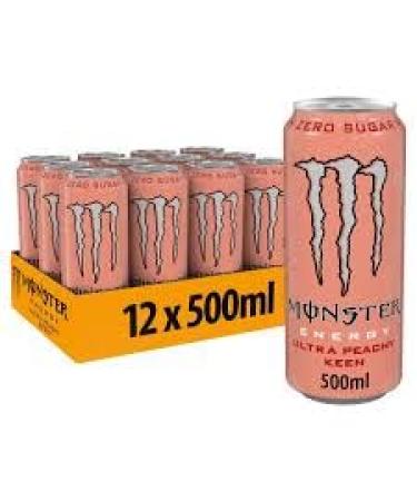 Wowboxme Monster Energy Drink - 12 x 500ml - Assorted Flavours