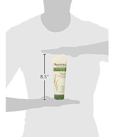 Buy Aveeno Active Naturals Daily Moisturizing Lotion Fragrance-Free 8 oz | Hydrate & Nourish Skin - Buy Online on GoSupps.com