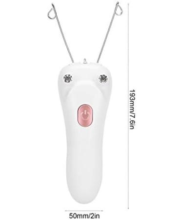 Buy Brrnoo Electric Facial Hair Remover for Women | Safe & Effective Cotton Thread Razor for Smooth Skin | International Shipping Available - Buy Online on GoSupps.com