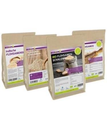 Vita2you Organic Psyllium Husk - 99% Purity - 500g Zip Bag - Premium Indian Fiber Supplement - Buy Online on GoSupps.com