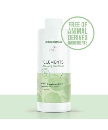 Elements Renewing Conditioner 1000 ml - Revitalize & Nourish Hair | International Shipping Available - Buy Online on GoSupps.com