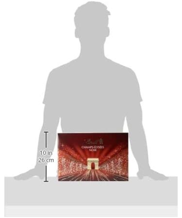 Lindt - Bo te CHAMPS- LYS ES Noir - Assortiment de Chocolats Noirs - Pralin s Croustillants et Onctueux - Id al pour No l 470g (Lot de 2) - Buy Online on GoSupps.com
